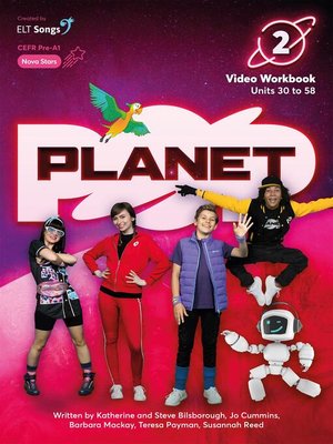 cover image of Planet Pop Video Workbook 2 ebook